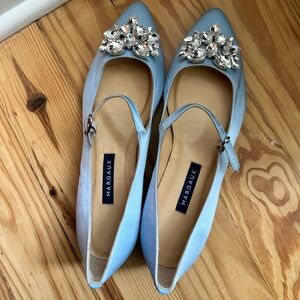 Margaux Mary Jane style flats. Size 8.